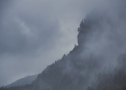 Misty Mountainside