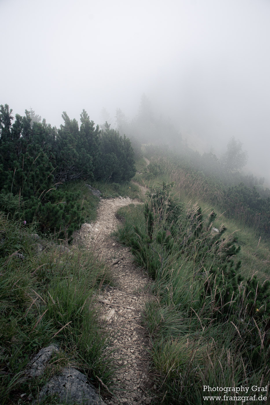 Amidst the Clouds: A Moody Hike in the Bavarian Alps