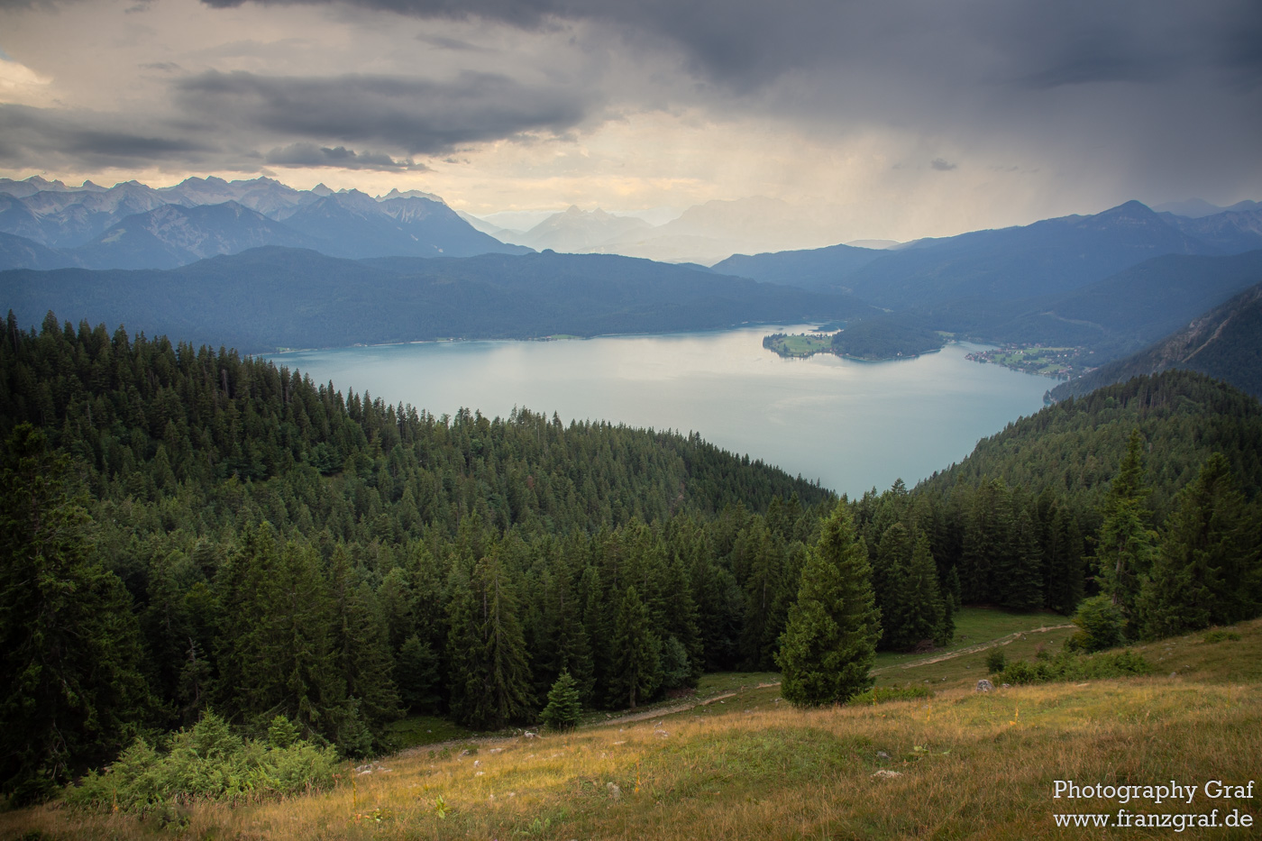 A Challenging Bike & Hike Tour to Capture a Shot