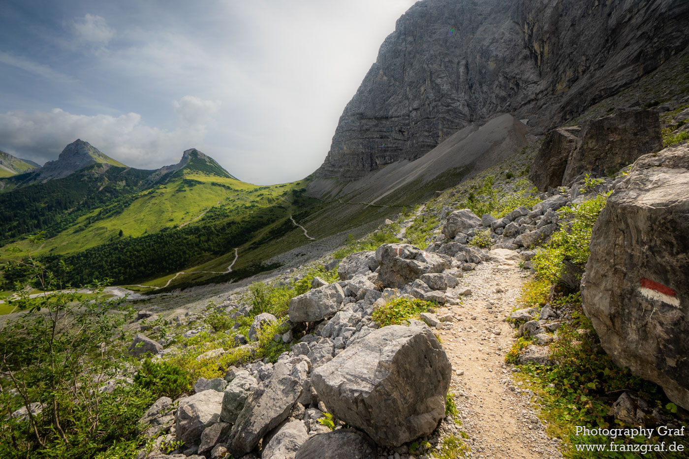 A Spectacular Summer Hike into the Karwendel