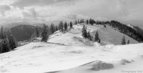 A Snowshoeing Adventure Through Powdered Landscapes